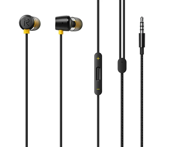 realme Buds 2 Neo Wired in Ear Earphones with Mic (Black) - Earphone, Pack Of 1