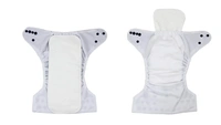 Musvika Baby Cloth Washable and Reusable Diapers - Pack of 1, Toddler