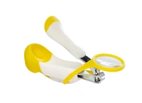 Musvika Baby Nail Clipper with Magnifier Safety Nail Cutter Nail Scissors for New Born Children & Adults - Pack of 1, Toddler