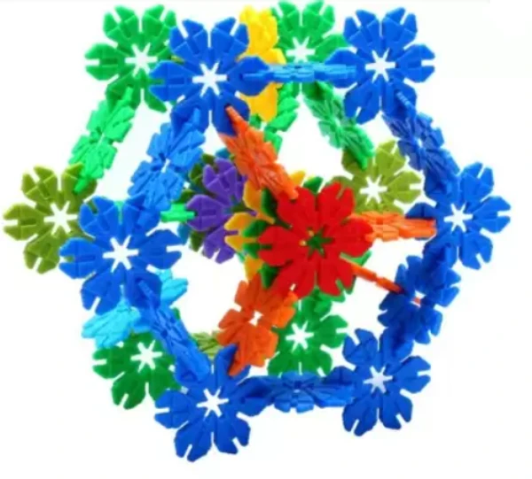 Musvika Building Block Toys, Brand New Design Interlocking Plastic Disc Set  (Multicolor) - Kids