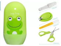 Musvika Kids Nail Clipper Baby Scissor Grooming Set Kit ( Random Colors ) - Kids