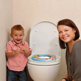Musvika Kids Super Soft Cushioned, Washable Potty Training Potty Seat - Random - Toddler
