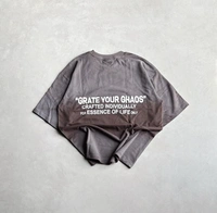 Five Sleeve T-Shirt (M,L)