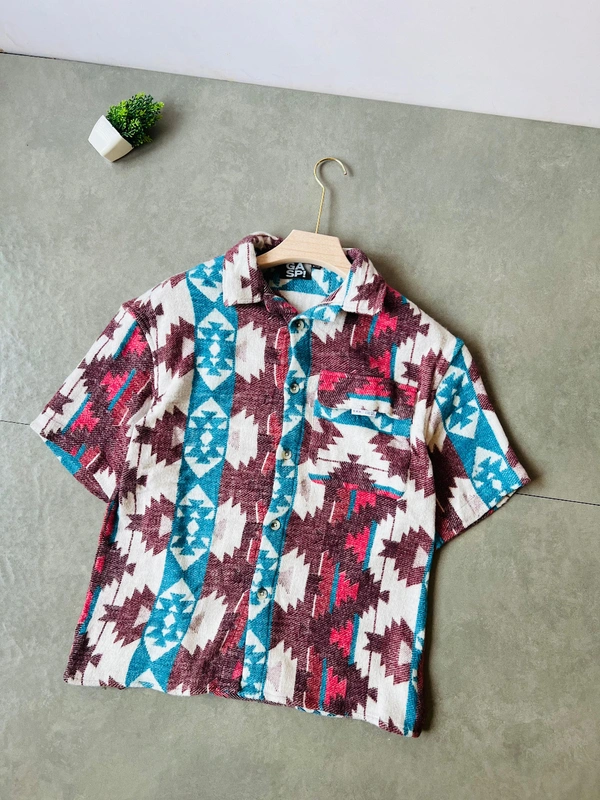 Five sleeve shirt Imported Fabric (S)
