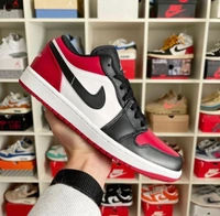 Nike Air Jordan Retro 1 Low Bred Toe