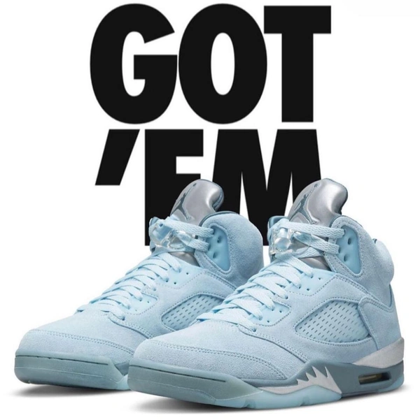 Retro 5 Blue Bird