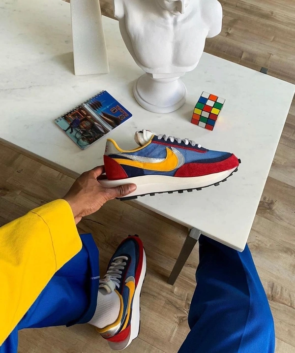 Nike Sacai LD Waffle Blue Multi  - 40-45