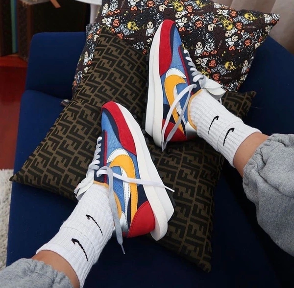 Nike Sacai LD Waffle Blue Multi  - 40-45