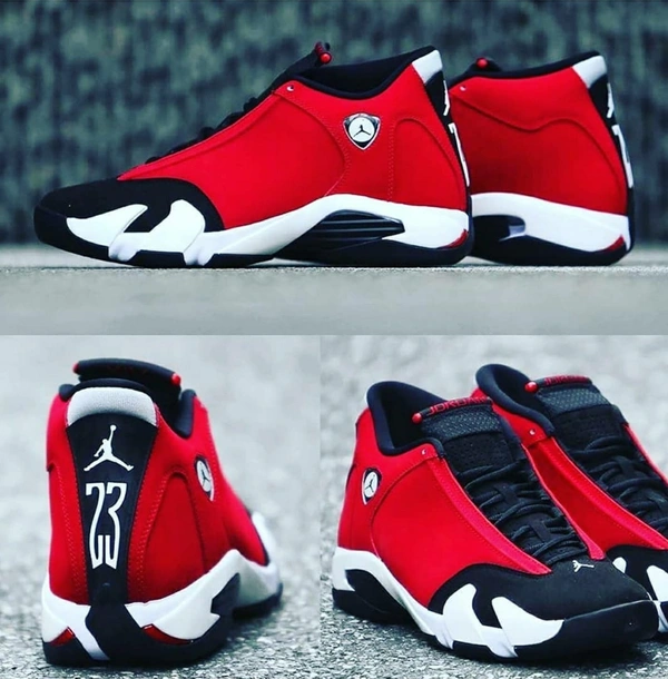 Nike Air Jordan 14 Gym Red - 40-45