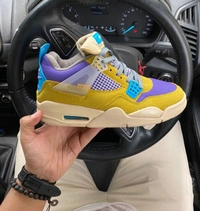 AIR JORDANS RETRO 4 UNION DESERT MOSS