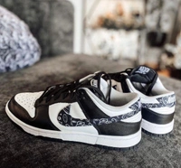 Nike Sb Sunk Low Paisley Black