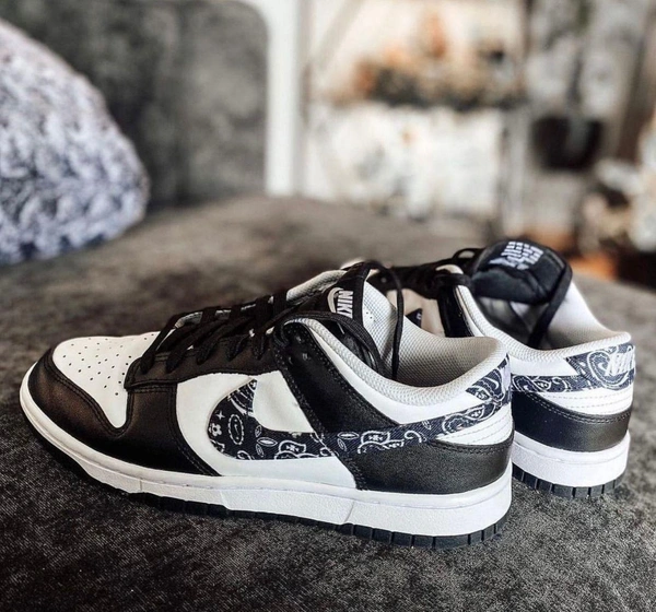 Nike Sb Sunk Low Paisley Black