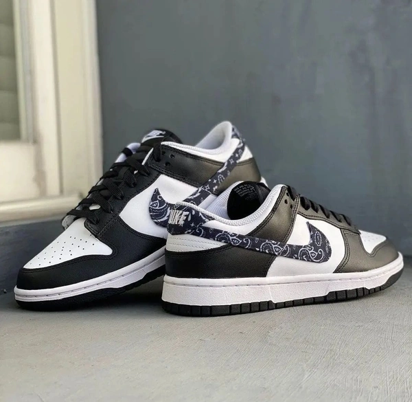 Nike Sb Sunk Low Paisley Black