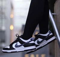 Nike Sb Sunk Low Paisley Black