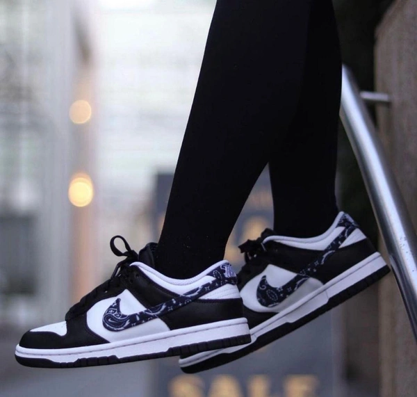 Nike Sb Sunk Low Paisley Black
