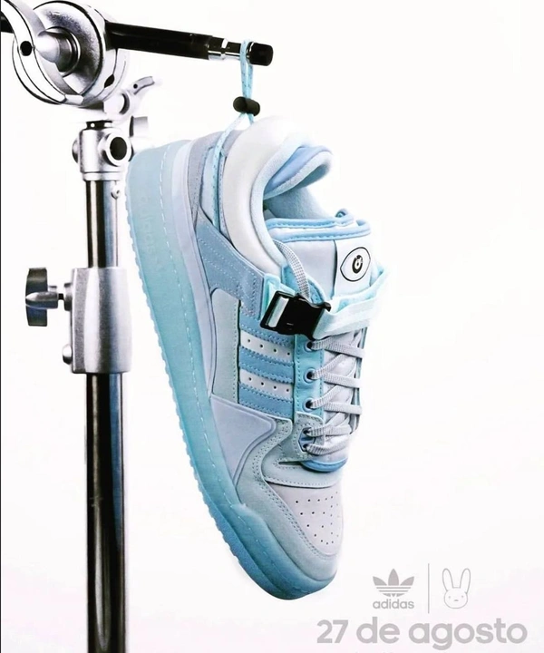 Adidas Bad Bunny Blue Tint