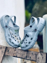 Imported Print Crocs