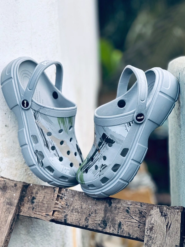 Imported Print Crocs