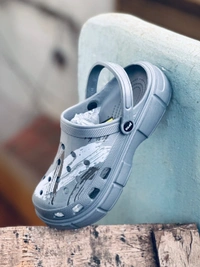 Imported Print Crocs
