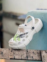 Imported Print Crocs