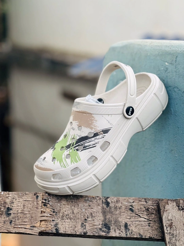 Imported Print Crocs