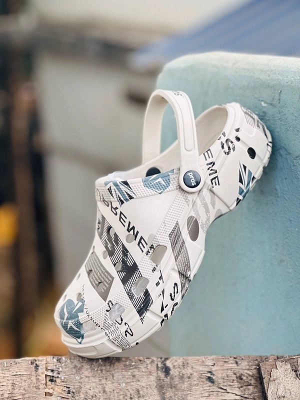 Imported Print Crocs