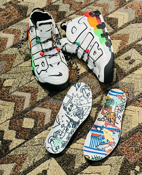 Nike Air More Uptempo Ghost 