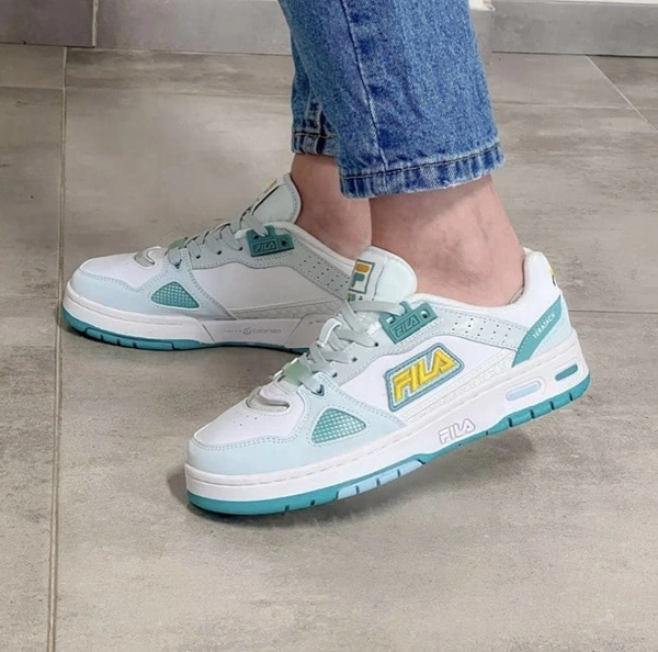 Fila Teratach 600 White Green