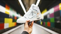 Nike Air Jordan Retro 1 Off White 