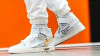 Nike Air Jordan Retro 1 Off White 