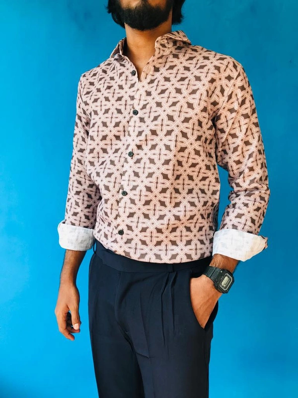 Full Sleeve Shirt+Korean Baggy (XL)