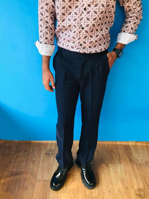 Full Sleeve Shirt+Korean Baggy (XL)