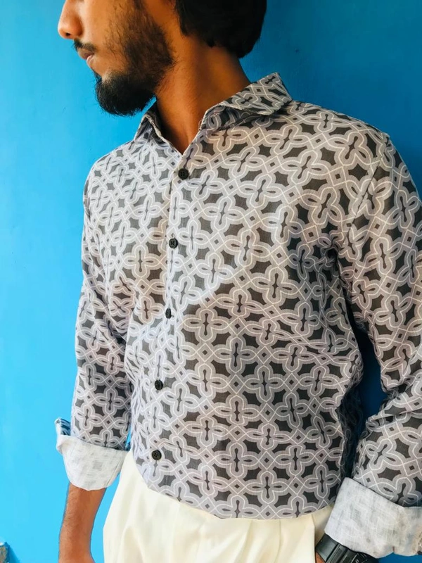 Full Sleeve Shirt+Korean Baggy (L,XL)