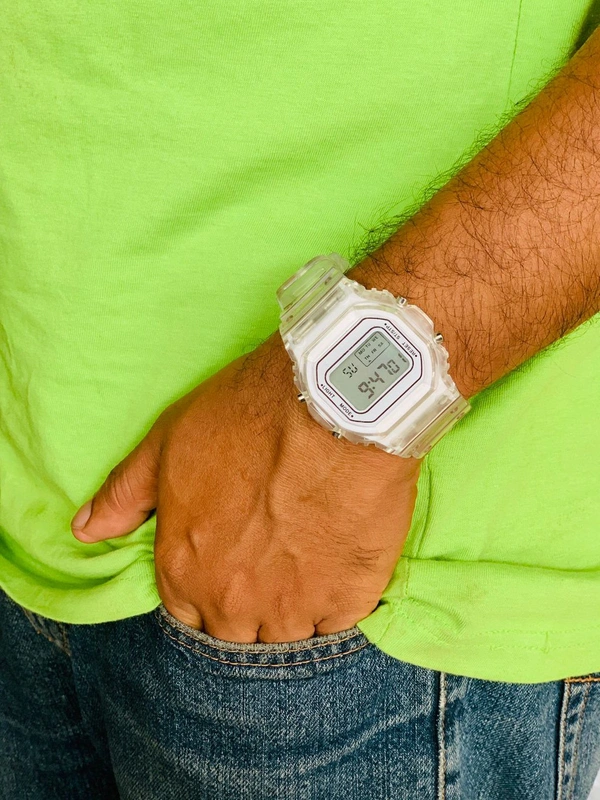 Transparent watch