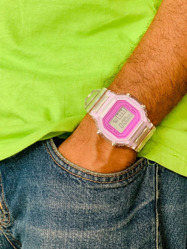Transparent watch