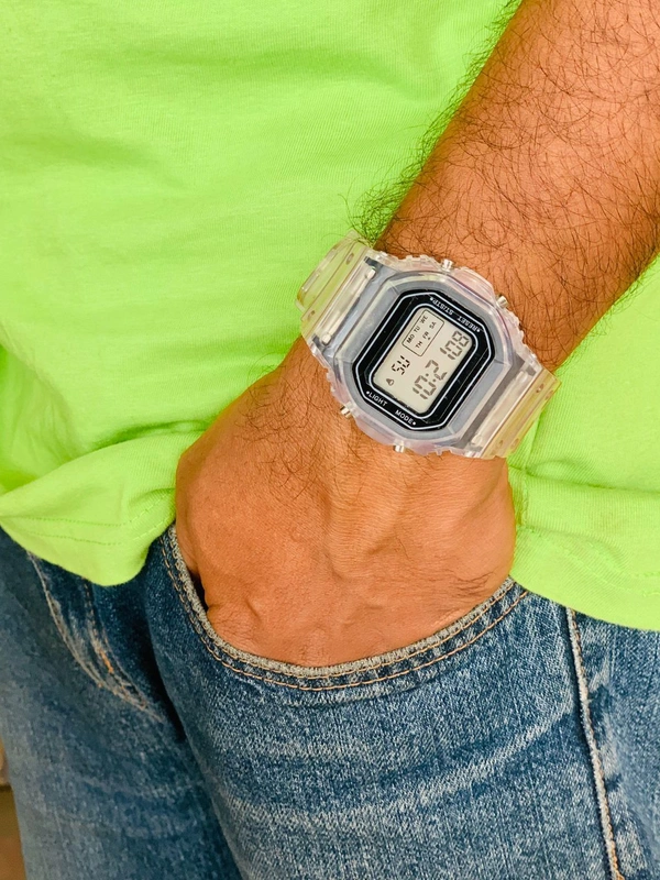 Transparent watch