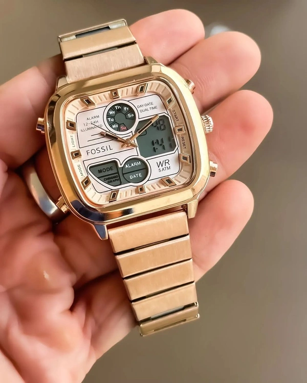 Foss rose gold