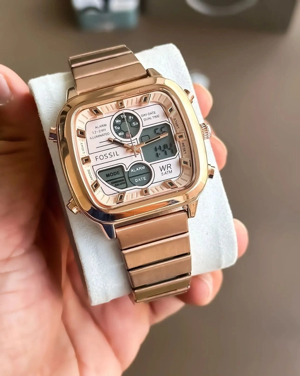 Foss rose gold