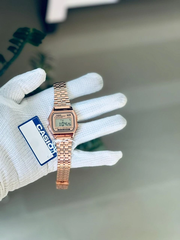 Casio Rose gold 
