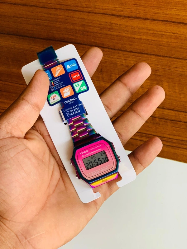 Casio Colorfull