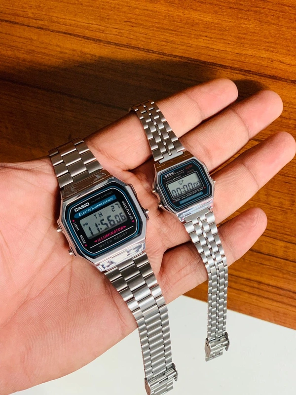 Casio couple watches