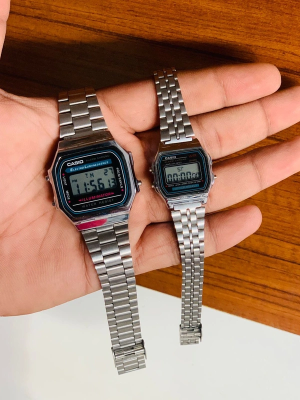 Casio couple watches