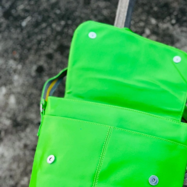 Leather Colorful Bags