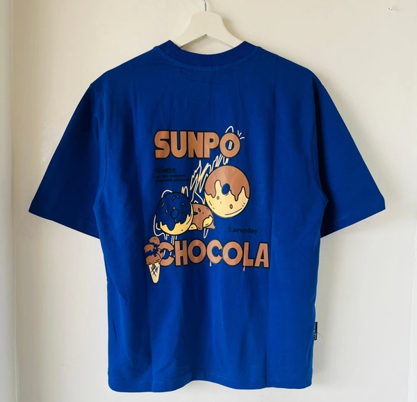 Five Sleeve Back Print T-shirt (S)