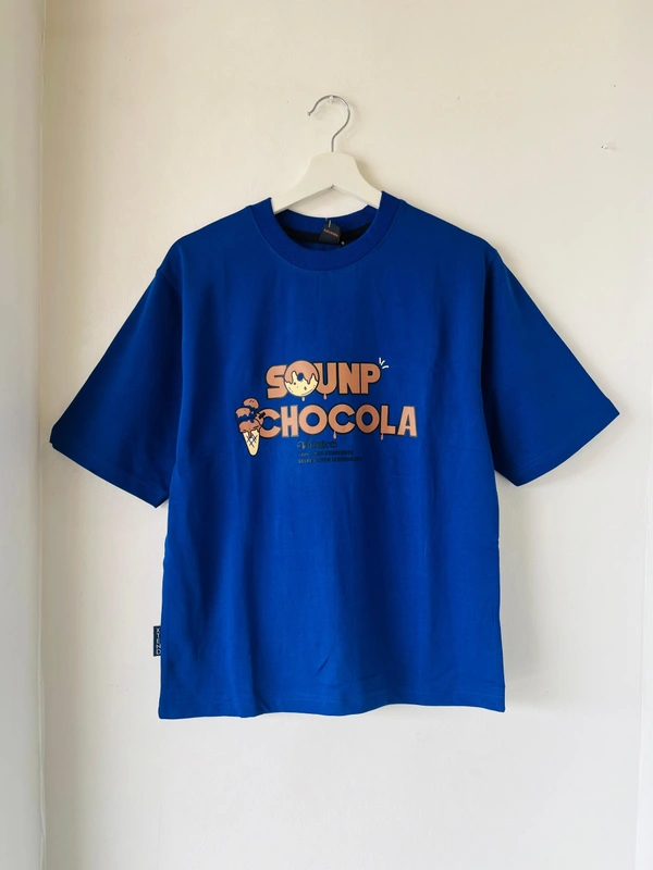 Five Sleeve Back Print T-shirt (S)