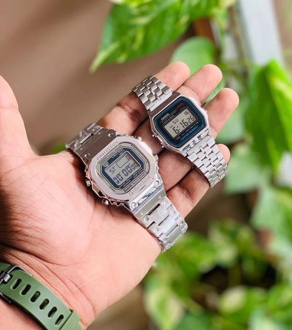 Casio vintage g'shock wrist watch for couples