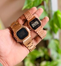 Casio vintage g'shock wrist watch for couples