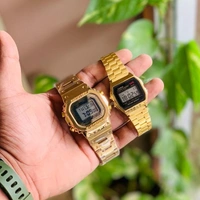 Casio vintage g'shock wrist watch for couples