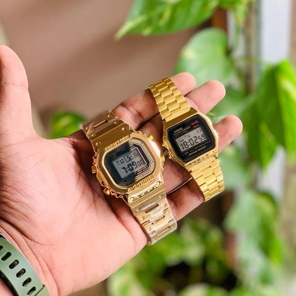 Casio vintage g'shock wrist watch for couples