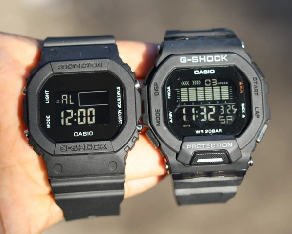 G'shock dual watches for couples